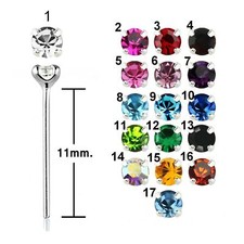 Nasenpiercing Nasenstecker