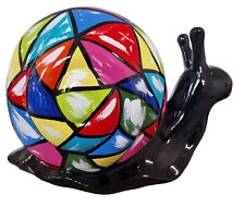 Schnecke, 38 cm lang, Designer