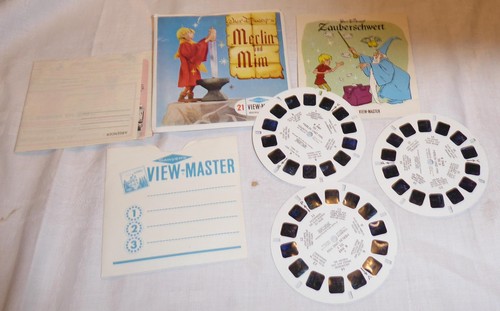 View master scheiben 1 - d,