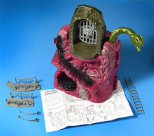 SNAKE MOUNTAIN Masters of the Universe He-Man MATTEL Nr. 4949 USA 1983 SEHR GUT!