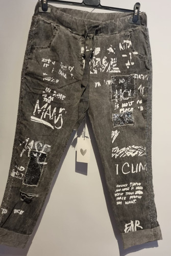 Italy damen hose - damen,