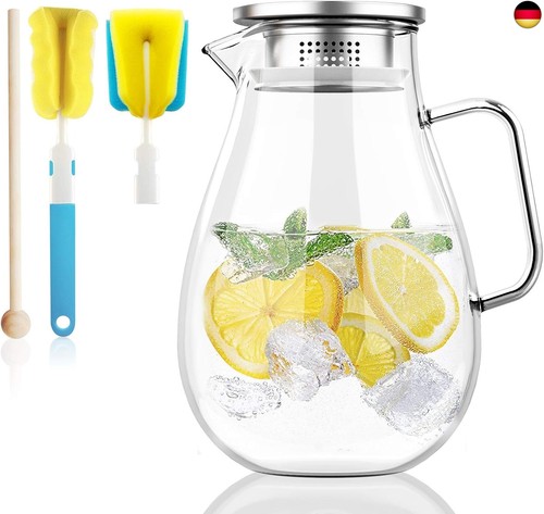 Honneeo glaskrug liter - honneeo,