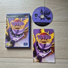 Spyro The Dragon: Enter The Dragonfly Sony PlayStation 2, 2002 PS2
