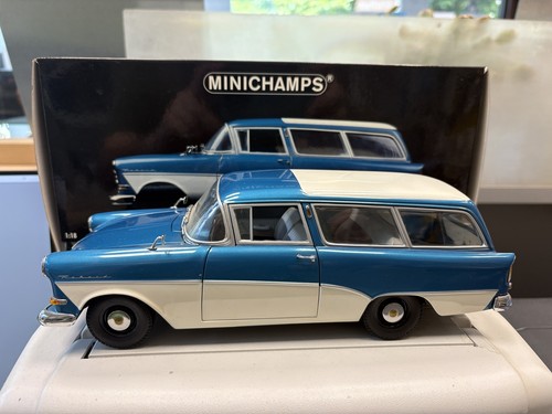 Minichamps opel rekord - minichamps,