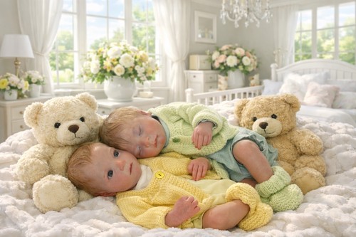 Reborn baby zwillinge - baby,