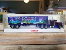 Wiking 1:87 US-Truck Koffer-Sattelzug Werbemodell Olympische Spiele