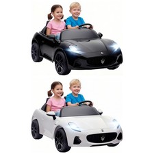 Kinder Elektroauto 12V 2-Sitzer Kinderauto mit Fernbedienung, 2 Motor