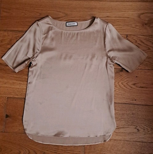 Shirt kurzarm damen - shirt, seide