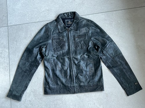 Scotch shrunk lederjacke - shrunk,