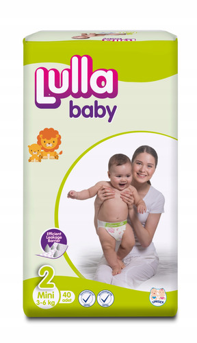 Lulla baby mini einwegwindeln - mini,