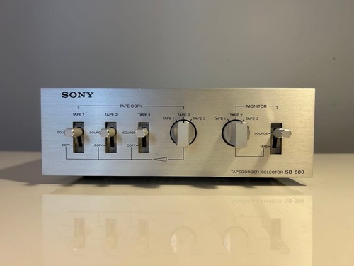 Sony 500 tapecorder - sony,