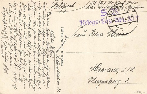 133058 feldpost wk - 133058), dr