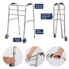 Rollator Gehhilfe faltbar