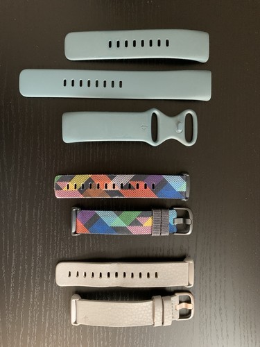 Fitbit armbänder set 3 - armbänder, (3
