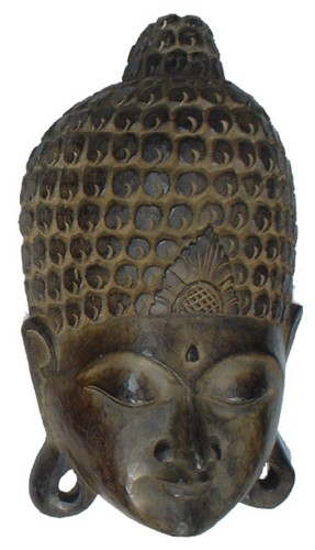 Buddha maske wandschmuck - buddha,