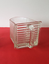 1 große GERRIX Glasschütte