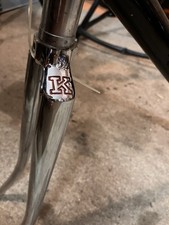 Albuch Kotter Chrom Gabel