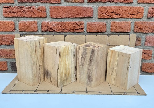 Buchenholz gestockt trocken