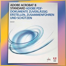 Adobe Acrobat 8 Standard Std
