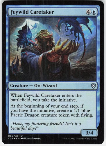 Feywild caretaker commander - caretaker,