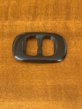 Damen Gürtelschnalle Gürtelschließe Gürteldurchzug Plastik alt um 1960 Unbenutzt