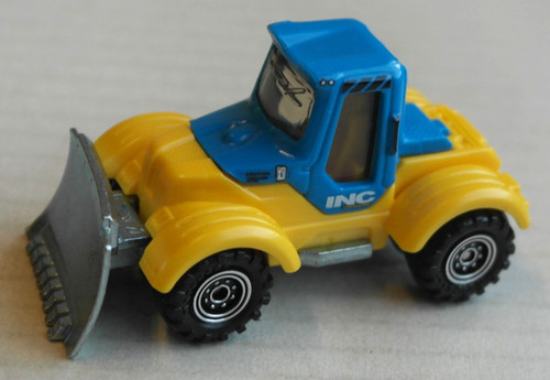 Matchbox plowverizer tractor - plowverizer,