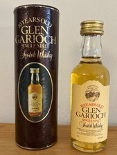 Whisky-Miniatur: Glen Garioch - single Malt - 10Y - 43% -  5cl - neu