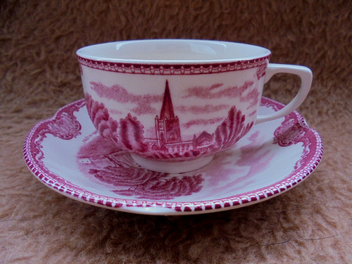 Johnson bros teetasse mit - johnson,