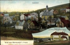 Ak Meinersdorf Burkhardtsdorf
