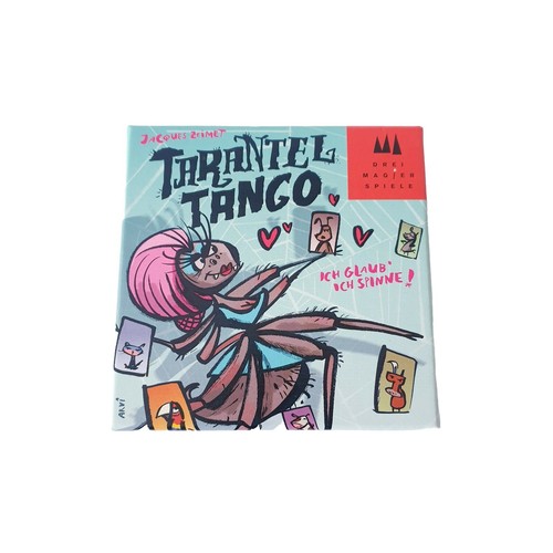 Tarantel tango kartenspiel - tango,
