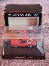  1:87 BMW ALPINA B12 5.7 COUPÉ  ROT BMW E31 850I.  Neuwertig  H0 HERPA 