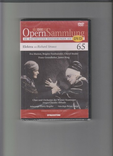 Dvd ovp elektra - elektra, strauss
