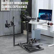 Hottoby Flug Rennsimulator Cockpit Ständer Passend für Thrustmaster Logitech G29