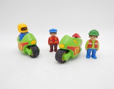 Playmobil 123 Motorrad 2x mit Figuren