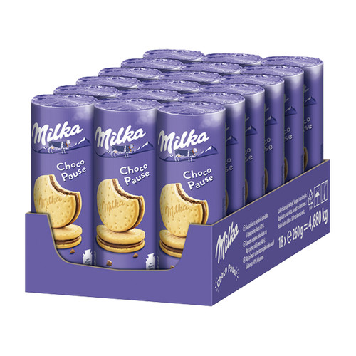 Milka choco pause 260g - milka, pause,