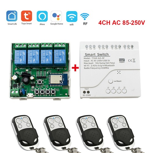 4ch tuya wifi smart - 4ch, switch
