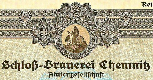 Schloß brauerei chemnitz ag - brauerei,