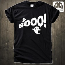 BOOO GESPENST | HALLOWEEN KARNEVAL GEIST KOSTÜM HORROR GRUSEL FUN SHIRT S-5XL