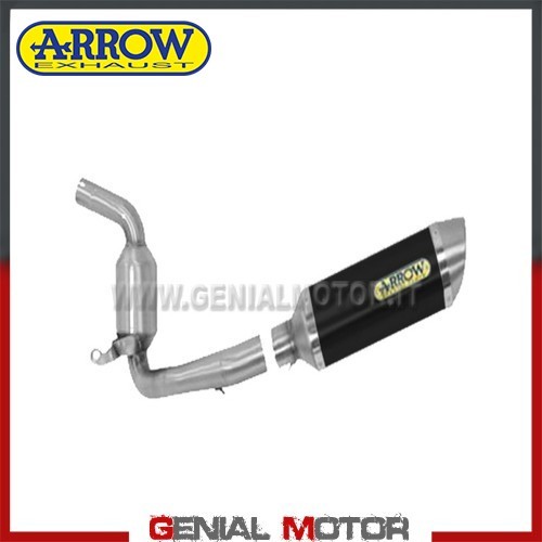Komplett auspuff arrow thunder - auspuff,