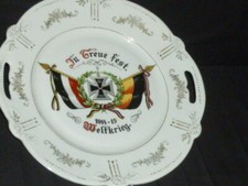 Reservisten Teller 1.WK  Durchmesser ca.25,5 cm