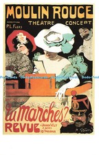R570162 Moulin Rouge P L Flers Theater Konzert Dalkeiths Klassiker Poster Serie P