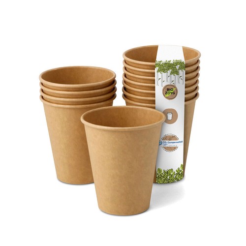 Biozoyg pappbecher trinkbecher - biozoyg,