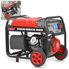 Not Strom Aggregat Benzin 7500W Camping Strom Erzeuger Benzin Generator ID 4454