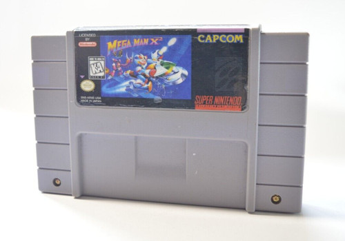 Megaman super nintendo - x,