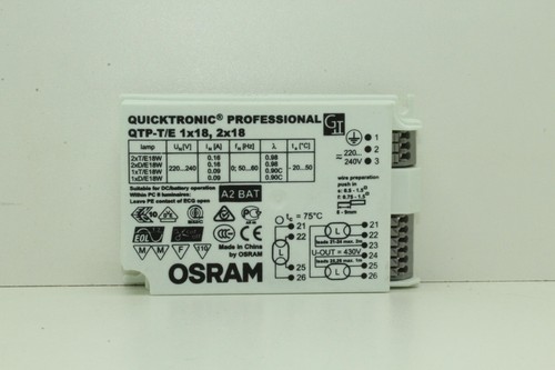 Osram quicktronic professional - quicktronic,