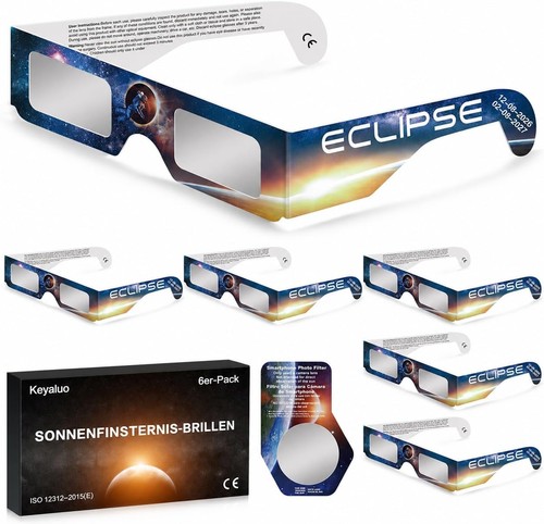 Sonnenfinsternis - 6/12,