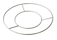 5 Stück Adventskranz  rundes