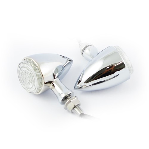 Highsider led blinker - blinker, chrom