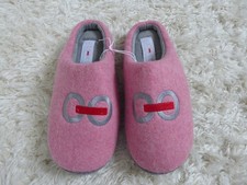 Neu LOOKS BY WOLFGANG JOOP Damen Hausschuhe pink Gr. 40