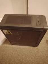 Gaming PC Desktop Rot LED